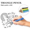 NatCot Triangular Fat Pencil for 2-8 Years Old Kids Use,