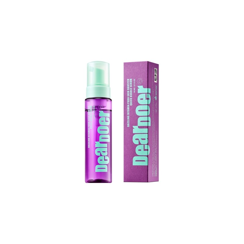 Deardor Dazzling Vitamin PDRN Skin Booster Quick Bubble Serum 110ml