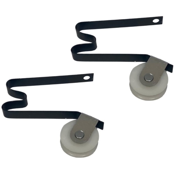 M Shaped Style Screen Door Roller with Nylon Wheel |