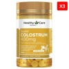 Healthy Care Super Colostrum 400mg 200 Tablets (Chewable Tablets) x3 / 헬씨케어 슈퍼 초유 400mg 200정 (씹어먹는 정제) X3개
