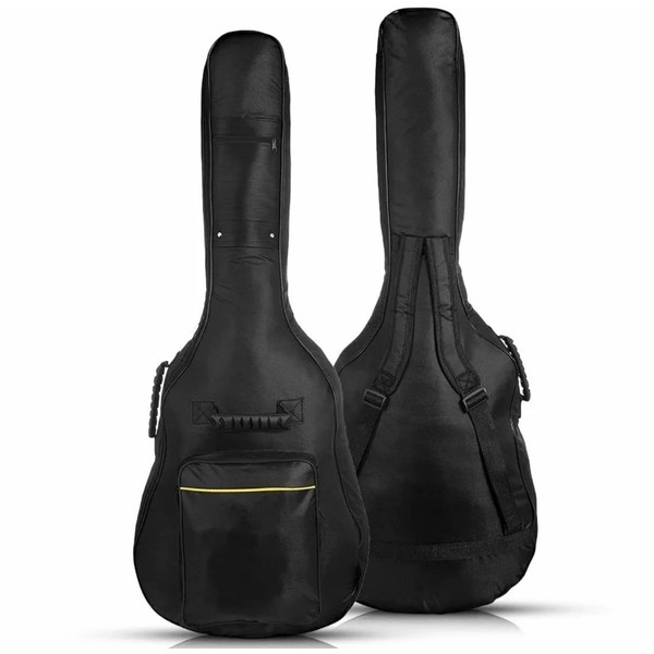 ALAYSTAR New Premium Black Full Padded Waterproof Classical Acoustic Guitar