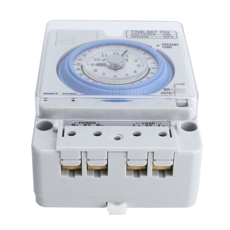 Timer Switch Mechanical Time Switch for Household Time Control Electronic