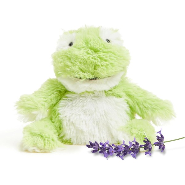 Does not apply Junior Microwavable & Weighted Stuffed Animals, Frog