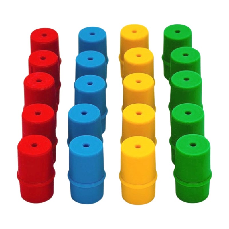 Replacement Pieces for Trouble Board Game | 20 Pieces Total:
