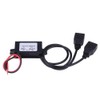 Suuonee USB Charger Adapter, 3A DC 12V to DC 5V
