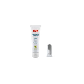 Nuk Tooth & Gum Cleanser 3-12m+, 1pc