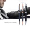 Cerruti 1881 "THAMES" Rollerball Pen Grey | Stainless Steel Writing