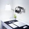 VIRFIN Key Holder for Wall with 2 Self-Adhesive Tapes, No