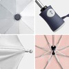 CUBY Sun UV Umbrella Folding Travel Compact Umbrella Reinforced Windproof
