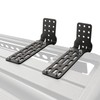 SanHima Pair Awning Mounting Brackets - Extended L-Brackets for Roof
