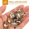 STOBOK 50pcs Claw Rhinestones for DIY Projects Multi-Purpose Rhinestones Nails
