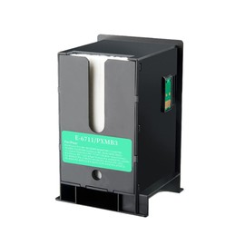 Dogepro Maintenance Box Compatible with Epson WorkForce WF-3620DWF WF-3640DTWF WF-7110DTW WF-7210DTW WF-7610DWF WF-7620DTWF WF-7710DWF WF-7720DTWF T6711 and C13T671100