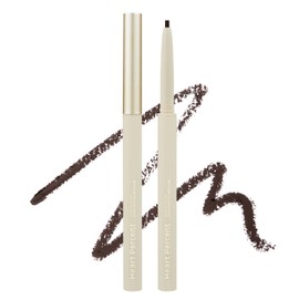 Heart Percent Dote On Mood Contour Eyeliner Slim, Long Lasting Aegyosal Waterline Extended Twim Liner for Eye Contouring Makeup, P2. Black Brown