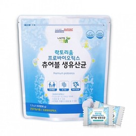 Lactorium 락토리움 프로바이오틱스 츄어블 생유산균 60정 Lactorium Probiotics Chewable Live Bacteria 60 Tablets