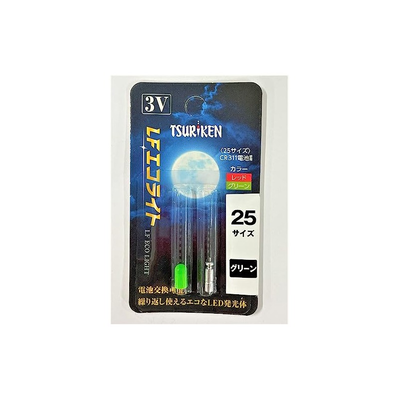 Tsuriken LF Eco Light 25 Green