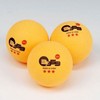 Large 44mm 3-Star Plastic Table Tennis Balls, 3-Pack Sports Goods
