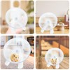 Silent Hamsters Wheels, Wheel Syrian Large, Dwarf Hamster Wheel, For
