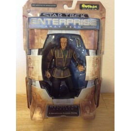 Star Trek Away Team "Nausicaan" Captain Enterprise Figure by Art Asylum
