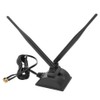 Dual Band Antenna 2.4G+5.8G WIFI Magnetic 5DBS Face Recognition 24002500/5.8G（MHz）