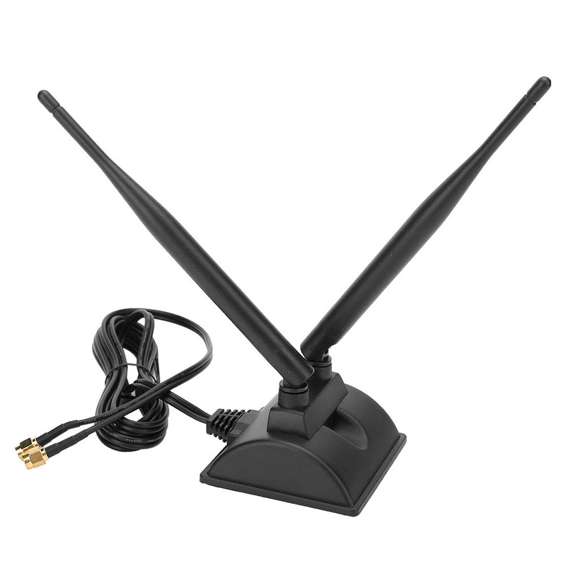 Dual Band Antenna 2.4G+5.8G WIFI Magnetic 5DBS Face Recognition 24002500/5.8G（MHz）
