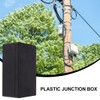 UKCOCO Wiring Box, Waterproof Box, Outdoor, Wiring, Waterproof, Dustproof Box,