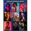Video Light RGB, ULANZI VL49 Led Camera Light Mini 360°