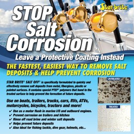 STAR BRITE Salt Off Applicator – Marine Engine Flush & Salt Remover Spray Tool for Boats, Trailers, Fishing Gear, Dive Equipment, and More