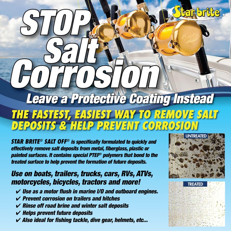 STAR BRITE Salt Off Applicator – Marine Engine Flush &