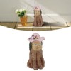 Garden Style Tabletop Ornament Tree Stump Man Exquisite Resin Figurines