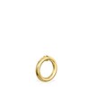 TOUS Small Gold-Plated Hold Ring Pendant, 16mm