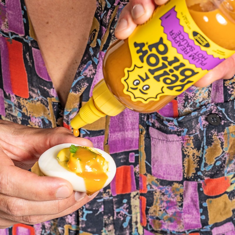 Yellowbird® Small Batch Plum Reaper Hot Sauce 9.8 oz. Pantry