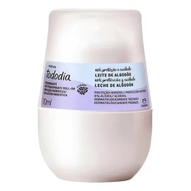 Desodorante Natura Tododia Roll-on Algodón 70ml Mujer Algodón