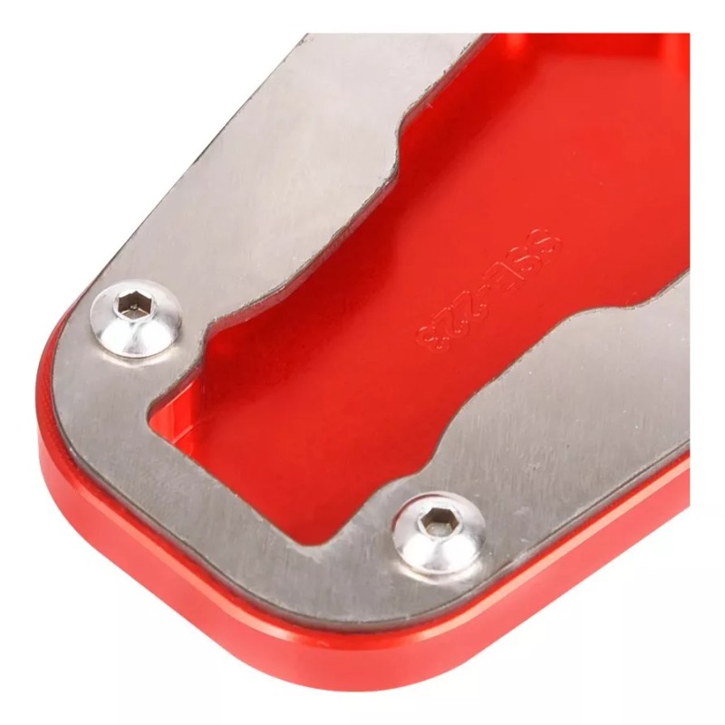 DECOMPRASMEXICO Placa Soporte Para Pata Caballete Lateral Para Honda Crf300