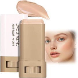 Base de Maquillaje en Barra, Base Maquillaje y Corrector en Barra Multi-Uso, Maquillaje en Crema para Pieles Maduras (4#)