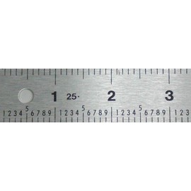 Tenths Ruler, 12 Inch