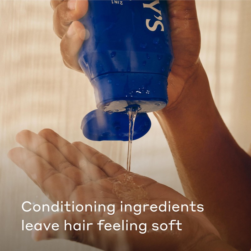 Harry's Men's 2 in 1 Shampoo and Conditioner for All