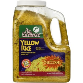 Par Excellence Producers Yellow Rice, 3.5 lb.