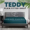 Teddy Fleece Fitted Sheet Single (91x193 cm) - Cosy Warm,