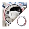 Car Steering Wheel Cover, Elastic Stretch Fluffy Soft Plush Steering