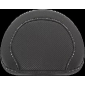 Saddlemen Sissy Bar Pad For Road Sofa Carbon Fiber Seat 51346