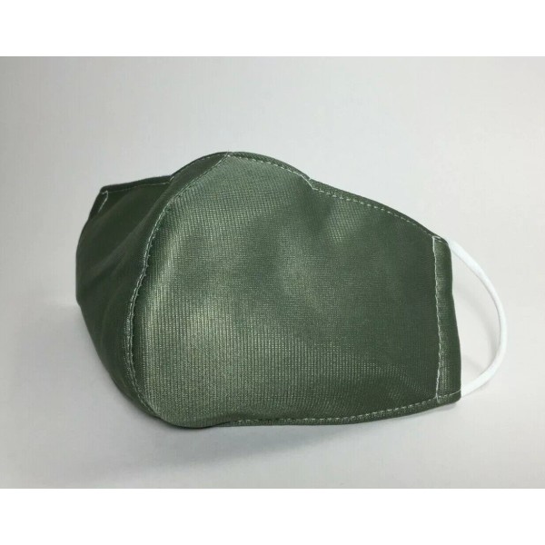 Unbranded Extra Protective (4 Layers) Fabric Face Mask.Handmade in USA.Washable.(