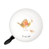 Mr. & Mrs. Panda XL Bicycle Bell Robin Feathers -