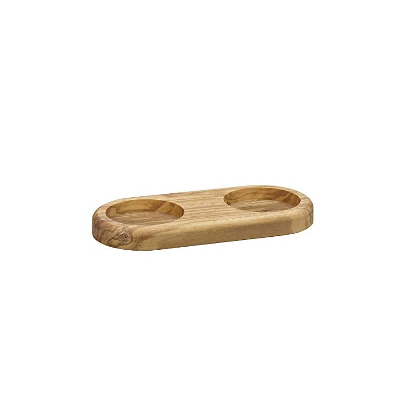 Zassenhaus 36022 Mill Coaster Olive Wood