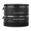 DGEOSR Alloy Black Auto Focusing Macro Extension Tube Adapter Ring