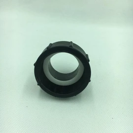 MagiDeal IBC Adapter Converts S60*6 Coarse Male Buttress, Black, 2 inch Inner fine Thread to 60 Outer coarse Thread