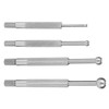 4Pcs Bore Gauge Telescopic BallType with Diamond NonSlip Handle Measuring