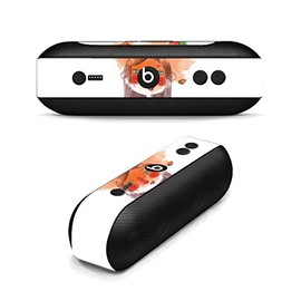 MightySkins Skin Compatible with Beats by Dr. Dre Beats Pill Plus wrap Cover Sticker Skins April Mango