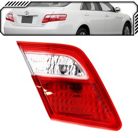 EPIC LIGHTING Halogen Replacement Spec Tail Light Inner Compatible with TOYOTA 07-09 CAMRY (Excluding Hybrid) [ TO2818128 8159006120 ] Left Driver Side