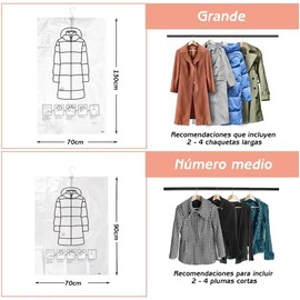 6 Piezas Bolsas de Almacenamiento de Vacío con Bomba Eléctrica,80% de Bolsas de Compresión para Ahorrar Espacio,Compresión rápida en 30s,Reutilizables,Almacenar Edredones,Cobertores,Almohadas