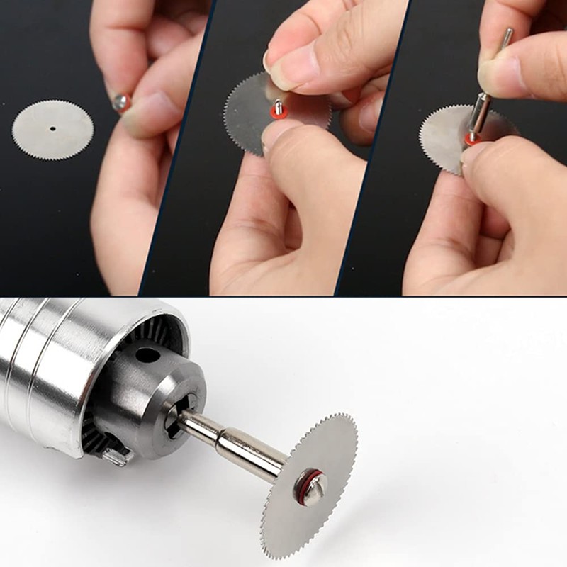 14 Piece Set Cutting Disc Set, Cutting Disc, Metal Mini